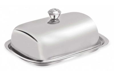 Steel Butter Dish Kinghoff Kh-1209 Lumarko!