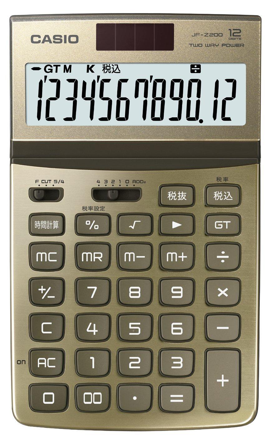 

Калькулятор Casio Just Type 12 Digit Gold JF-Z200GD-N золотий