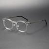 New Denmark Designer Acetate Titanium Optical Eyeglass frames Men Women Vintage Square Transparent Computer Glasses Frames