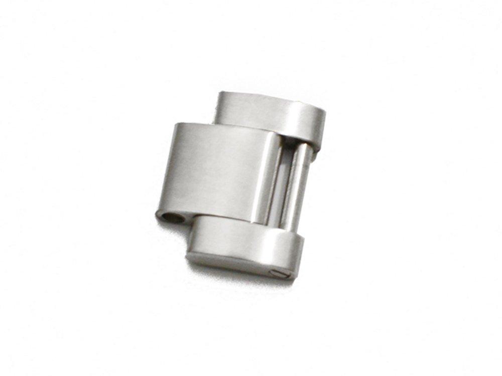 

[Import King Original] Запчасти для часов, Совместимы с Rolex, Oyster, Запасные звенья, Мужской размер, Нержавеющая сталь, Матовая отделка, r00
