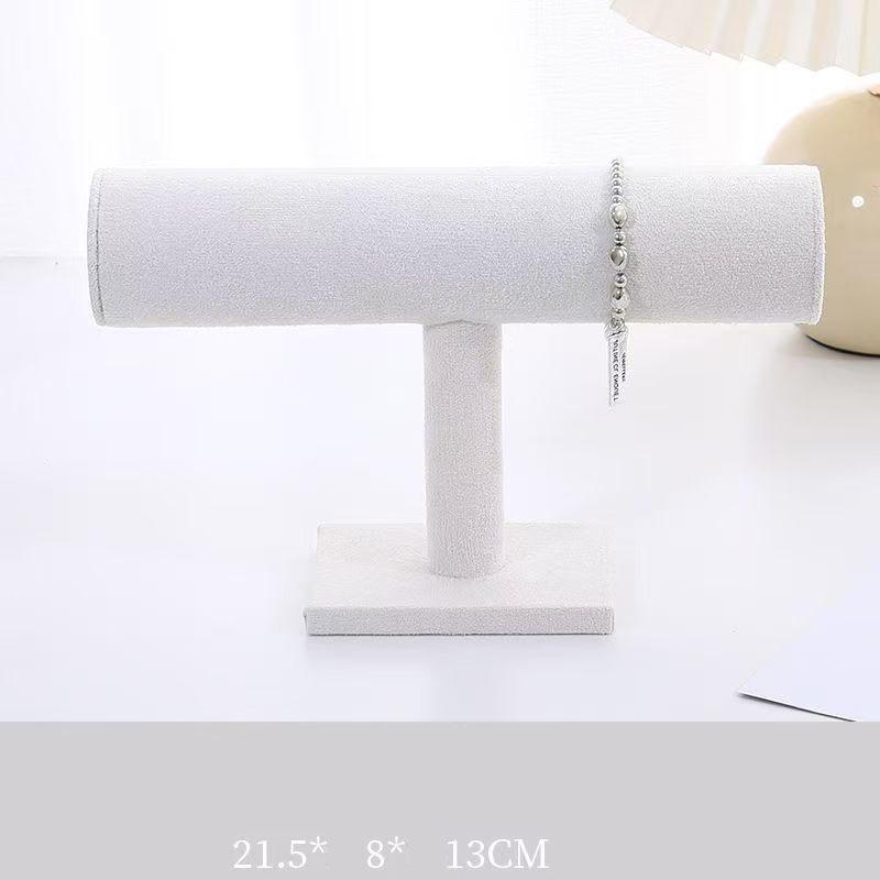 Schmuckkette Haarband Uhr Halskette Armband Präsentationsständer Rack Halter T-Bar Armband Präsentationsständer Halter Uhrenpräsentation