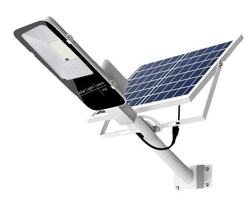 Mocna Lampa Solarna Led 2000W Uliczna Z Pilotem