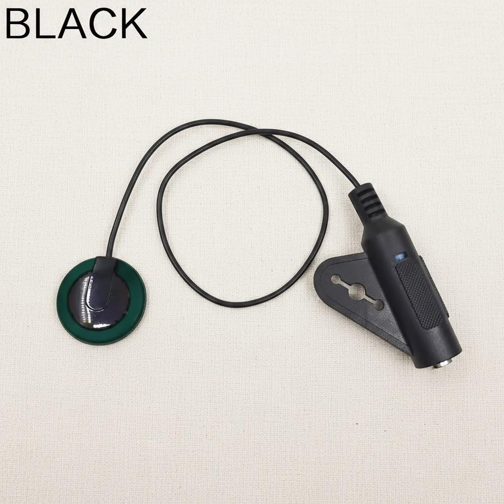 Acoustic Guitar Ukulele Violin Pickup Music Instrument Accessories Professional Guitar Electronic Parts чёрный