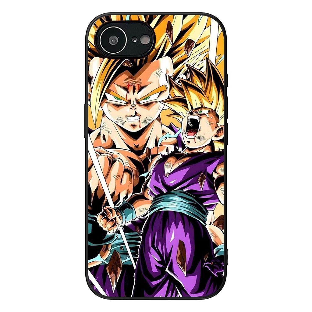 

Чехол для телефона Dragon Son Gohan Ball Z Goku для Apple iPhone 17 16 11 Pro XS Max XR 6 7 8 Plus + 16E SE iPhone 5s