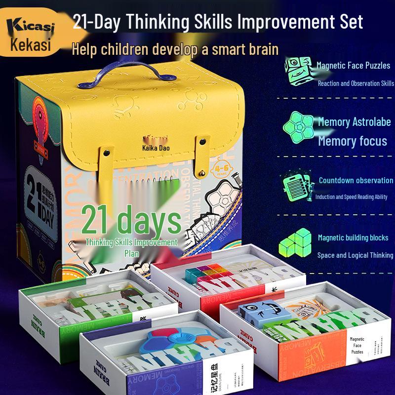 KaikaXi Kids Educational Logic Game - Interactive Parent-Child Board Toy