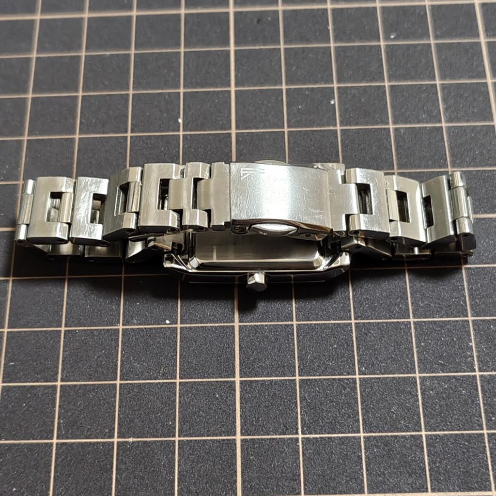 SEIKO Lukia Solar Square Watch Code [Working Condition] Women's (Management K26)