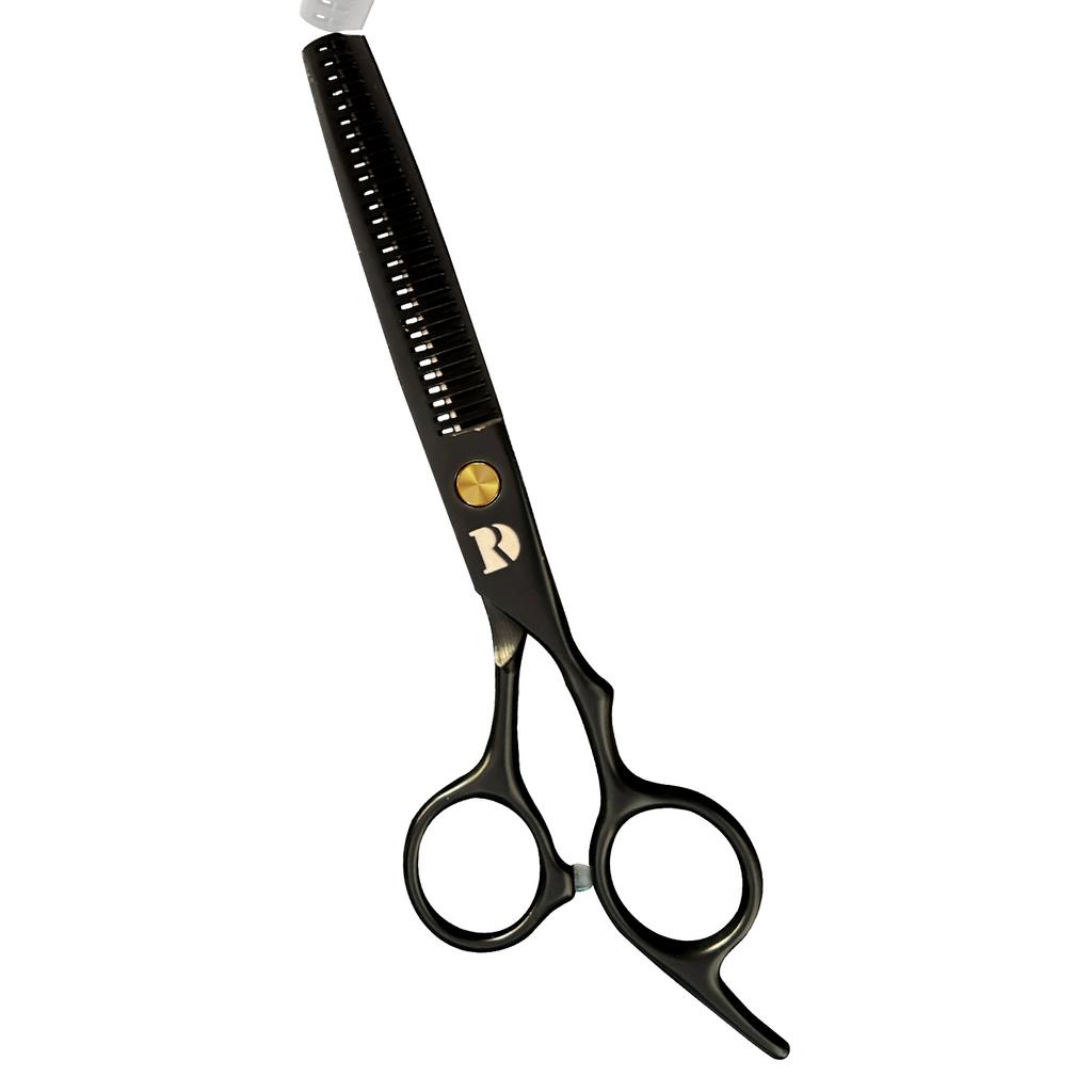 Hair Scissors Set,6.5 Inch Hair Cutting Shears/Thinning Scissors,Salon Haircut Kit With Comb,Sharp Blades Hairdressing