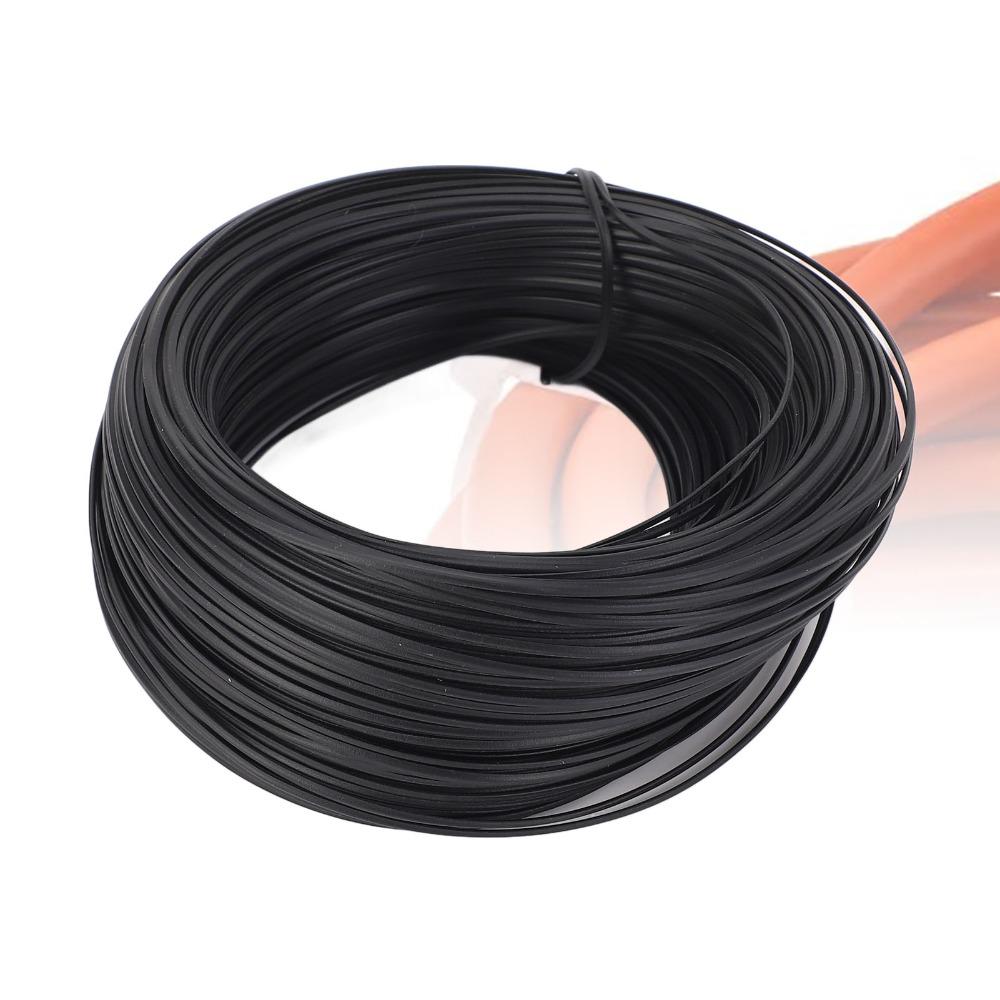 0.55mm Diameter PVC Coated Wire 85 Meter Length Galvanized Wire  Hardware Accessory