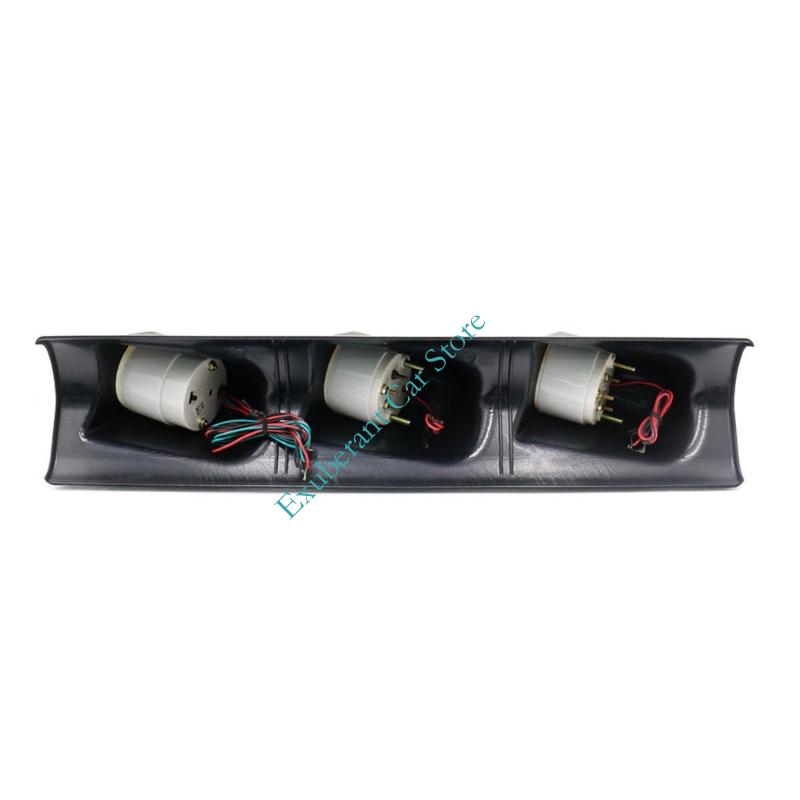 Accurate 12V Automotive Three Piece For Engine Speed Oil Pressure And Coolant Heat Measurement
