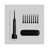(White) Sarmocare S100 IPX7 Waterproof Portable Sonic Electric Toothbrush with 8-brush Heads