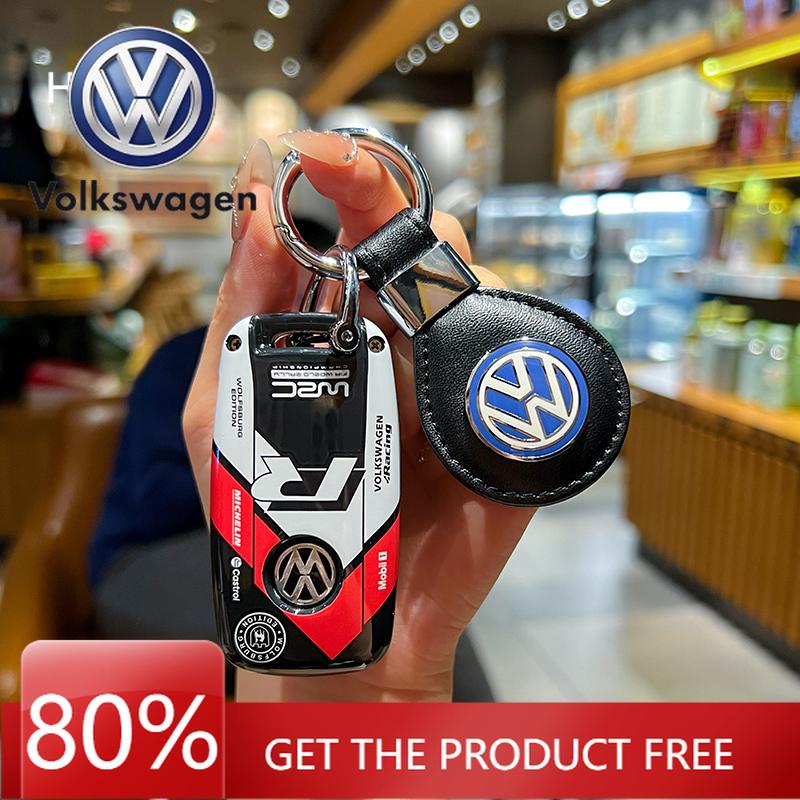Für VOLKSWAGEN VW ABS Style Auto Klappschlüssel Hülle Schale Fernbedienung Halter Für VW Volkswagen Polo Tiguan Passat B5 B6 B7 Golf 4 5 6