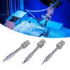 3Pcs Welding Head Soldering Tool Branding Iron 510 Interface Soldering Iron Tips Welding Tips USB Soldering Tip Set