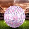 KPop Demon Hunters Print Size 5 Soccer Ball, Standard Match Football for Sports Game and Team Practice, Ideal Gift for Soccer Fans