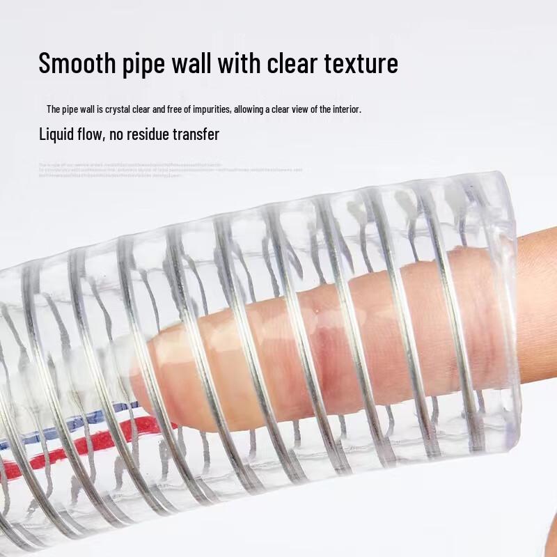 Naixin PVC Steel Wire Reinforced Oil Hose