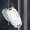 3 Buttons Tpu Car Key Case For Hyundai Palisade Grandeur Azera Elantra Gt Kona Tpu Remote Key Fob Protector Cover Accessories