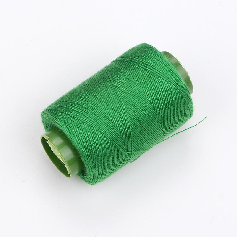 Polyester Sewing Thread Set: White, Black, Colored Threads & Needles for Hand & Embroidery Sewing