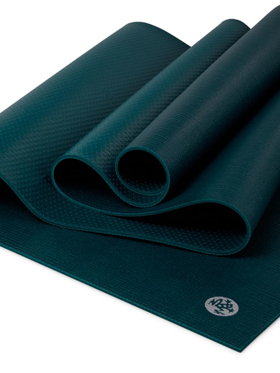 

Manduka 5mm PROlite Yoga Training Exercise Mat Algae Mat, Thick, High-Density, Non-Slip, Durable, Soundproof, Mat, /