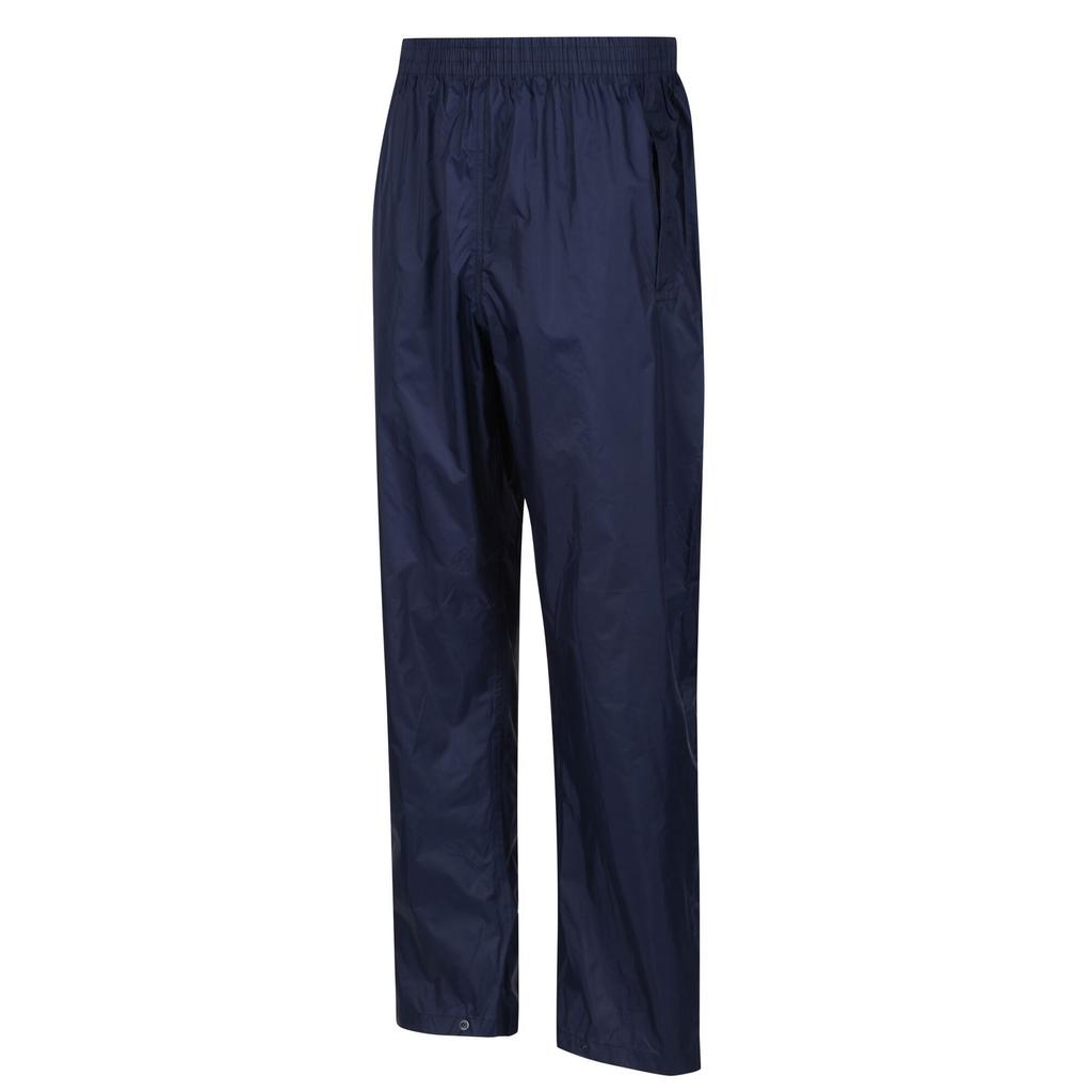 Regatta Great Outdoors Mens Classic Pack It Waterproof Overtrousers