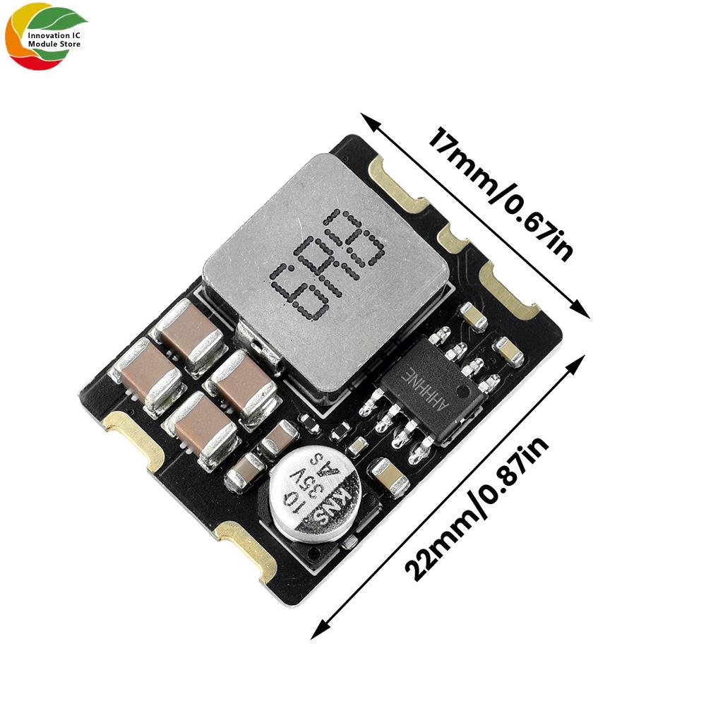 DC 5-30V 5A Step-Down Module Output 3.3V/5V/8.4V High-Current DC Synchronous Buck Module DC-DC Step-Down Converter Power Module