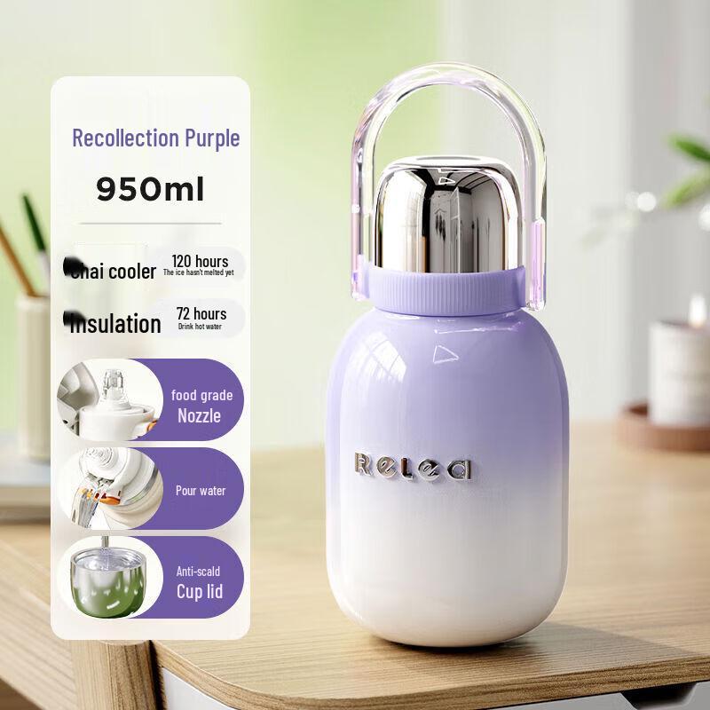 WUBISENGWU 316L Stainless Steel Insulated Tumbler