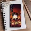H-South P-Park Cartoon  Phone Case For Samsung Galaxy A73,A21s,A22,A31,A52,A53,A71,A41Soft Black Shell
