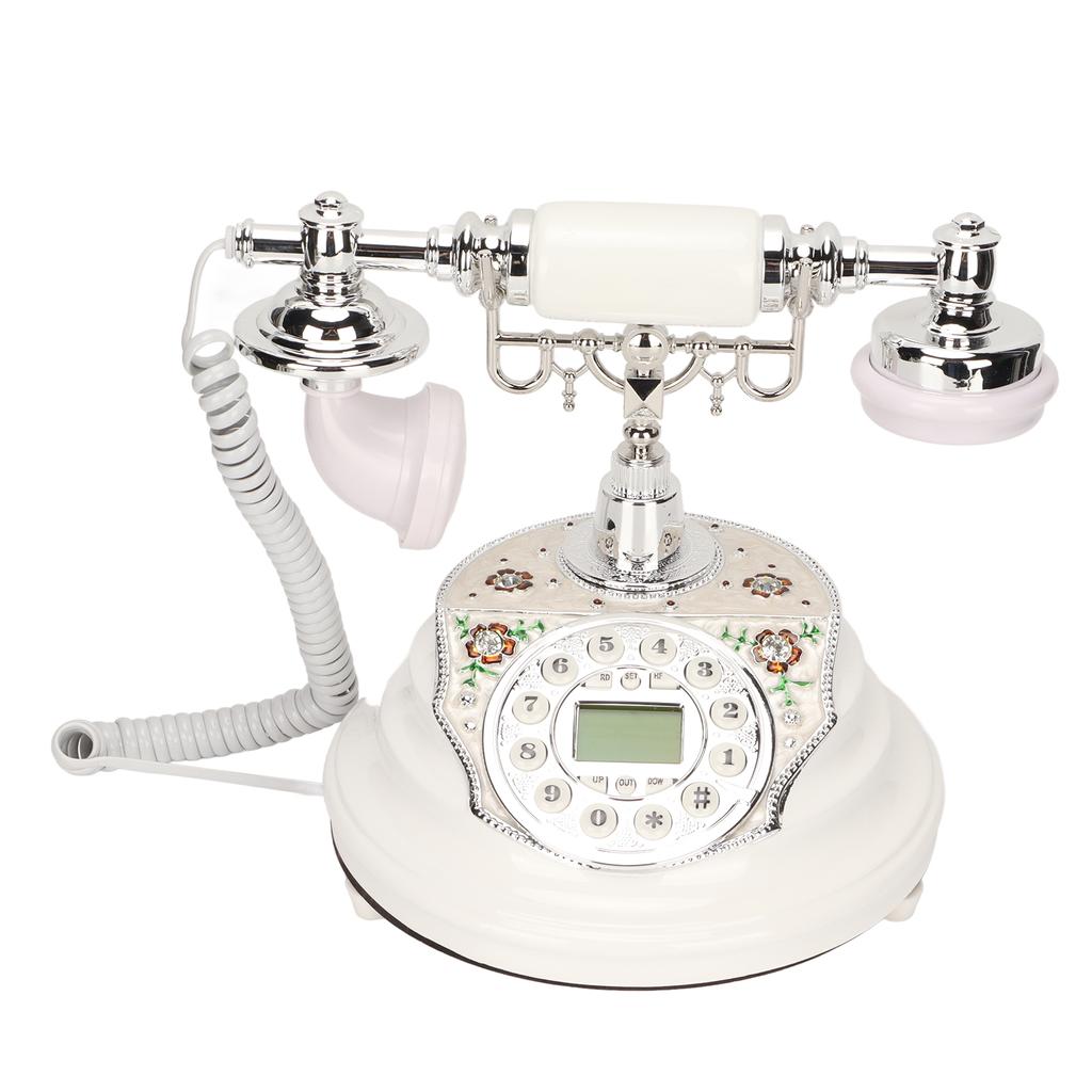 MS‑8323B European Vintage Telephone Classical Automatic IP One Key Dial Telephone for Home Office