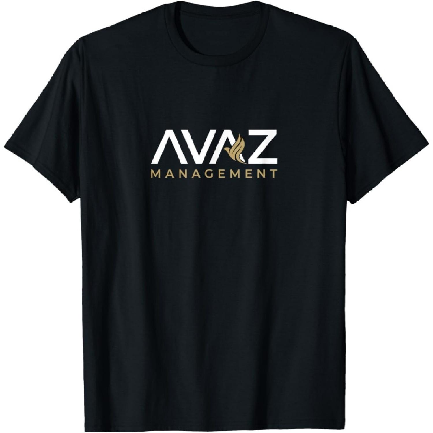 Avaz Elk Gold T-Shirt S чёрный