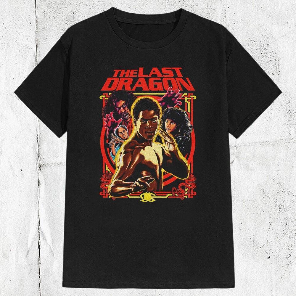 The Last Dragon Movie T-shirt Unisex T-Shirt XL