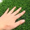 Artificial Grass Mat, 12 x 12 Inch Square Fake Grass Rug, Interlocking Faux Green Turf Patch Tiles for Balcony, Patio, Deck,