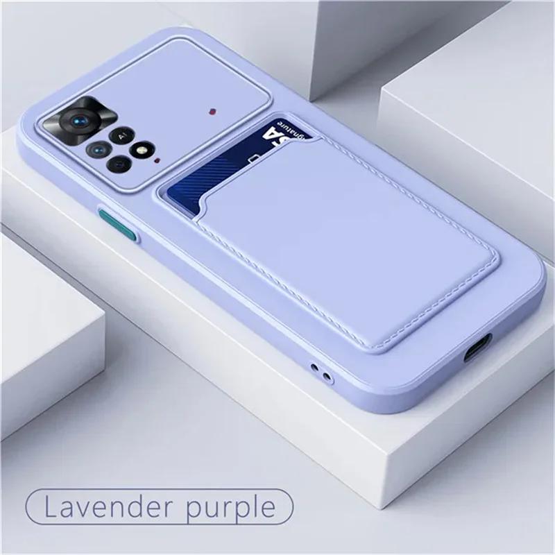 Für Xiaomi Redmi Note 14 15 Pro Plus ProPlus 5G 4G 13C 14C Handyhülle Geldbörse Kartenhalter Funda Coque Prägnant Silikon Hülle