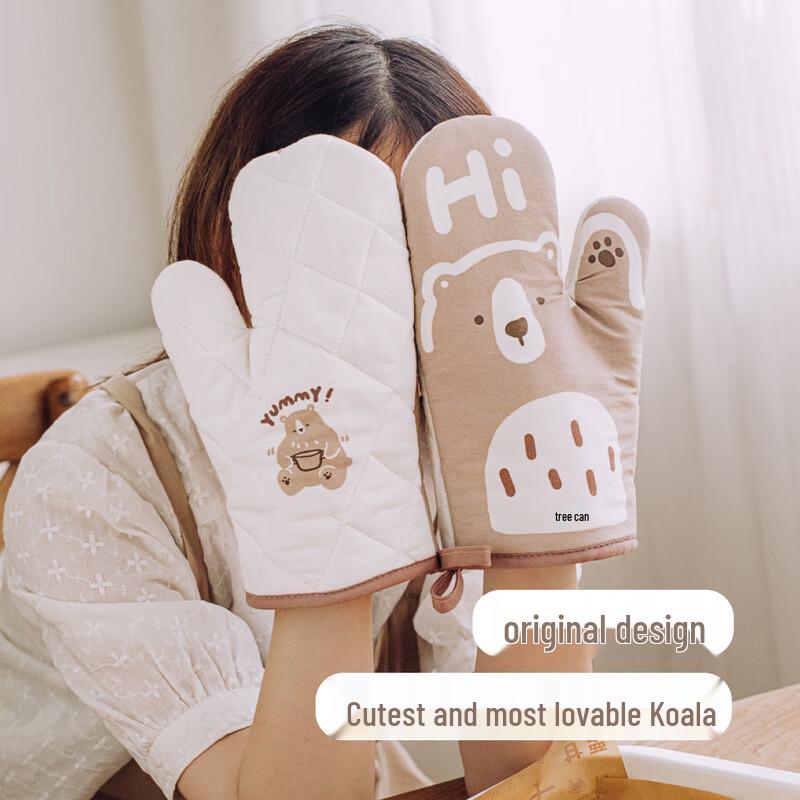 Shuke Little Bear Heat Resistant Oven Mitt