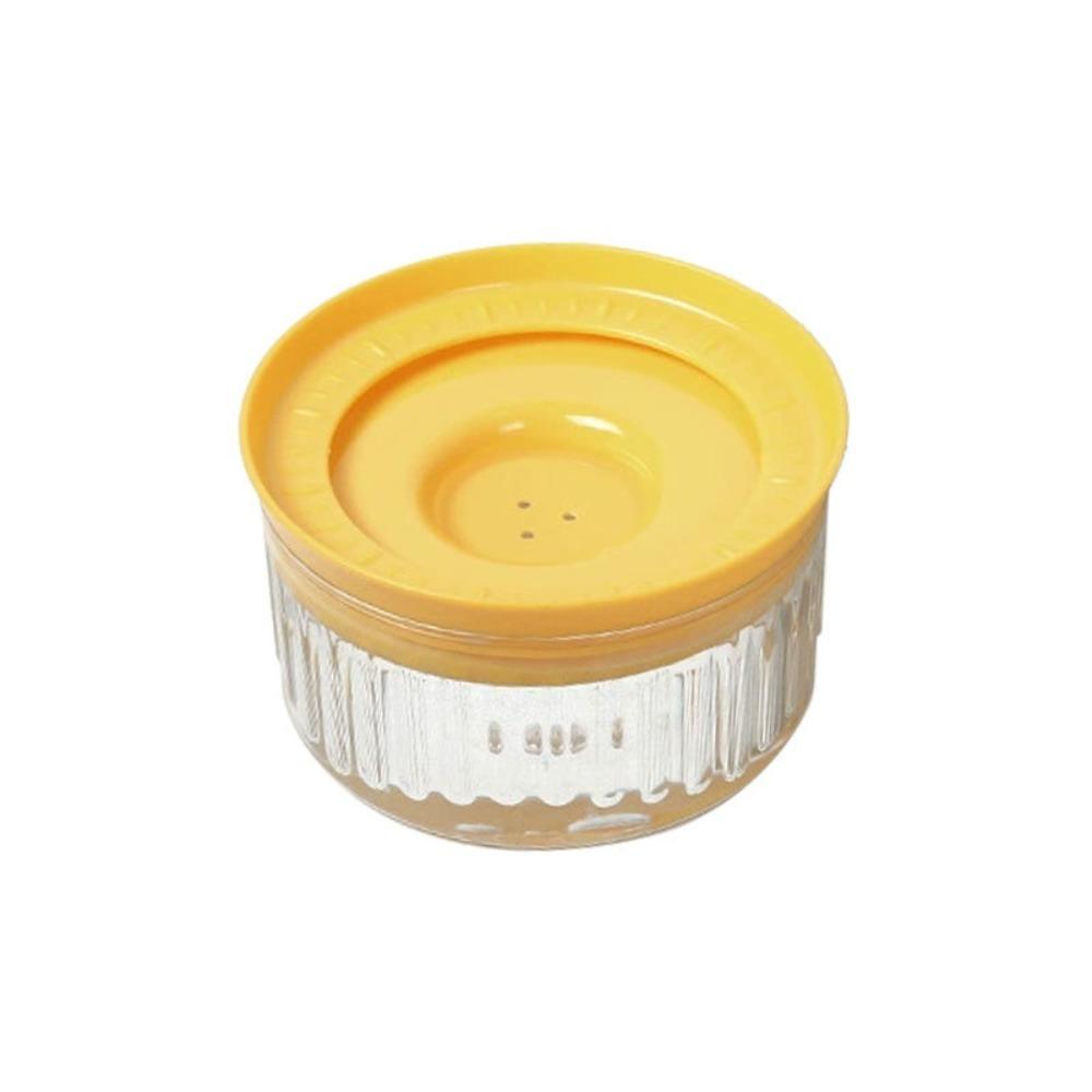 

Detachable Dog Floating Bowl Anti Splash Automatic Dog Bowl Neck Guard Pet Water Bowl Home жёлтый