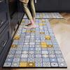 Kitchen Rug Long Carpet Absorbent Rug Non-slip Floor Mat American Style High-end Carpets Diatom Mud Mats Home Decoration Rugs