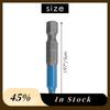 A60Z24 Pcs Magnetic Anti Slip Screwdriver Bits Set PH1 PH2 PH3 PZ1 PZ2 PZ3 Impact Driver Bit Set 1/4 Inch Hex Shankmay