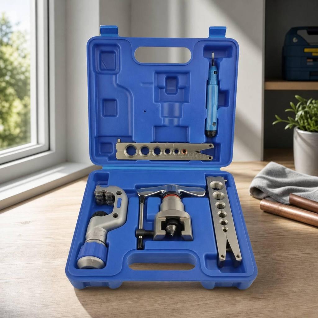 Flaring Tool Kit with Carry Case Compact Long-Lasting