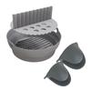 Silicone Air Fryers Liner Divider Heat Resistant Mitts Air Fryers Accessories