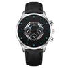 Men's Luminous Running Alarm Clock Watch