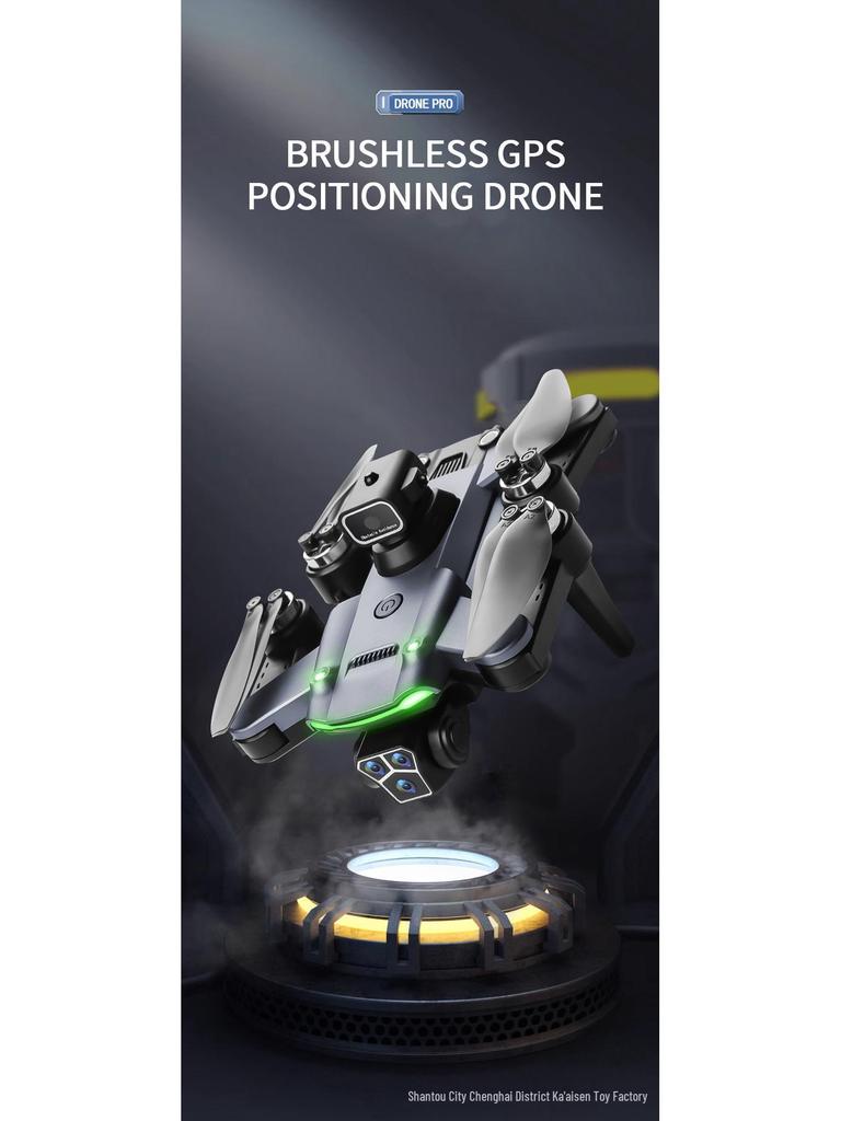 S166 Quadcopter: Dronă cu GPS, Evitare Obstacole și Revenire Automată pentru Fotografie Aeriană