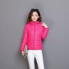 Women's Spring Autumn Winter Coat with Hood Thick  Long Sleeves Warm Plain, Smooth, Form-fitting, with Zipper Pockets, Cardigan, Women's Coat
