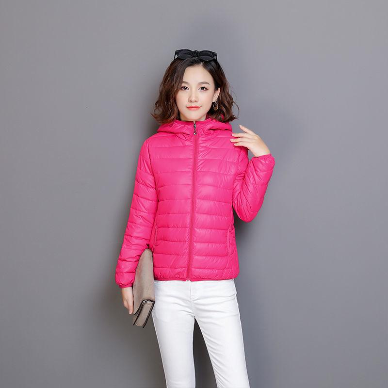 Women's Spring Autumn Winter Coat with Hood Thick  Long Sleeves Warm Plain, Smooth, Form-fitting, with Zipper Pockets, Cardigan, Women's Coat