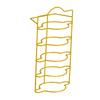 Kitchen Cabinet Shelf Metal Shelf Storage Kitchen Organization Dish Rack Stable for Dining Room Kitchen Work Area Decoration