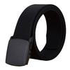 TUSHI Canvas Belt Plastic Buckle Men's Iron-free Metal-free Cross-pattern Nylon Outdoor 3.8CM