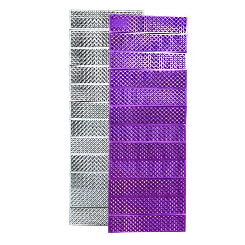 Portable Waterproof Outdoor Camping Picnic Mat - Moisture-Proof, Thickened, Eight- and Four-Fold Options