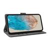 For Samsung Galaxy M35 5G Case with Strap RFID Blocking Leather Flip Phone Cover