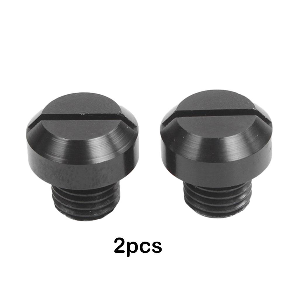 2 adet 10mm Motosiklet CNC Alüminyum Dikiz Aynası Delik Tapası Vidalar Kapaklar Cıvatalar Evrensel E-Bisiklet Motosiklet M10 Ayna Deliği Kapağı