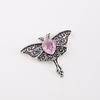 Pink Morganite Gemstone 925 Sterling Silver Jewelry Pendant  1.2" Gift For Mom CP-31-8
