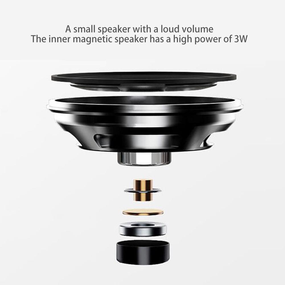 Mini Portable Pocket FM Radio Number key Handheld MP3 Walkman Radios with Recorder Rechargeable Battery For Walkman Go Hiking