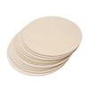 12 Pcs 12 Inch Wood Circles for Crafts DIY Wood Rounds Unfinished Wood Crafts Wooden Blank Slices fo