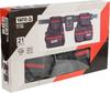 Belt with pockets for nails and tools 120 cm / YT-7400 / YATO