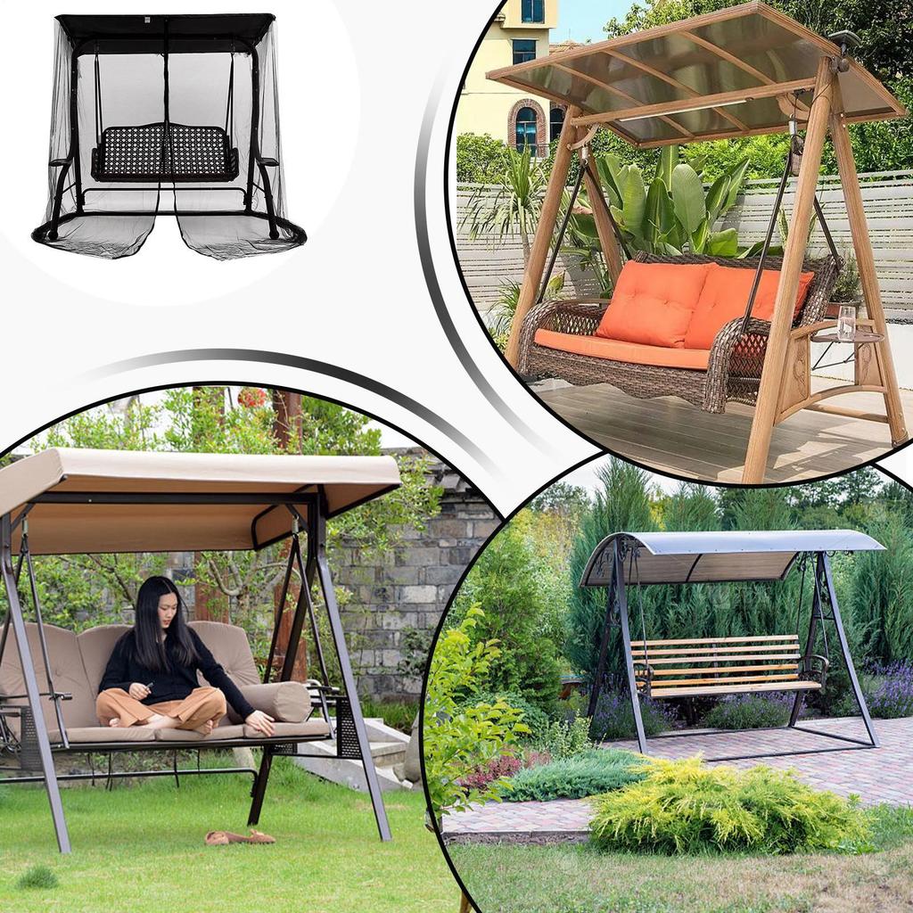 Mosquitoes Netting For Patio Outdoor Porch Swing Net Patio Netting Porch Netting Screen Mosquitoes Curtains For Patio Swing
